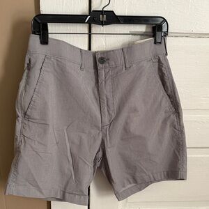 Abercrombie and fitch Men's Gray Casual Shorts